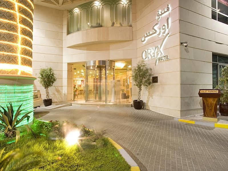 Oryx Hotel Abu Dhabi Exterior photo